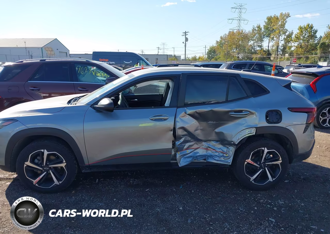 2024 Chevrolet Trax Ls VIN:KL77LFE26RC190270 - 14