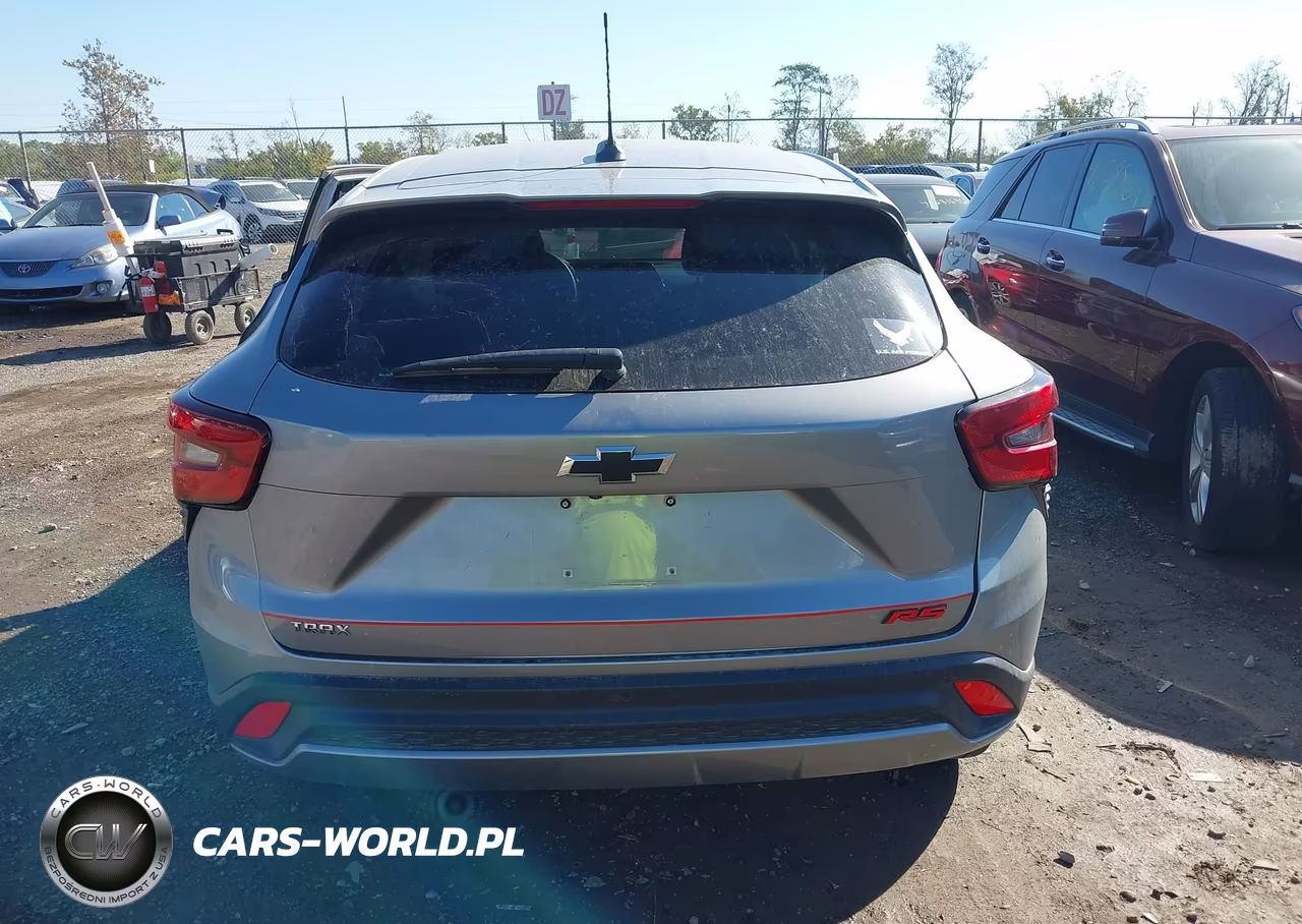 2024 Chevrolet Trax Ls VIN:KL77LFE26RC190270 - 16