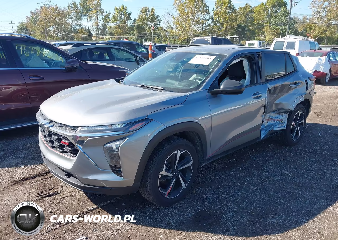 2024 Chevrolet Trax Ls VIN:KL77LFE26RC190270 - 2