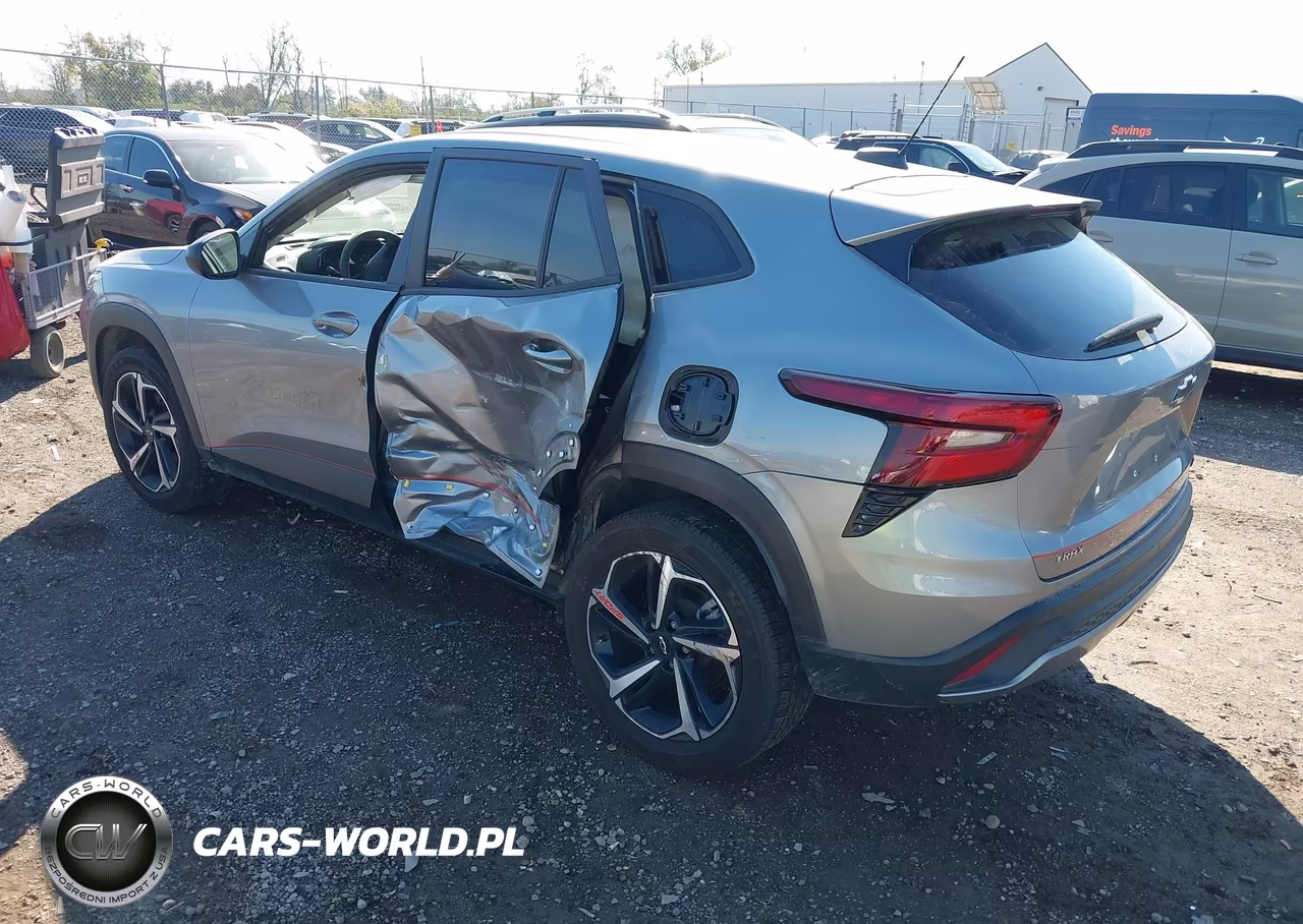 2024 Chevrolet Trax Ls VIN:KL77LFE26RC190270 - 3