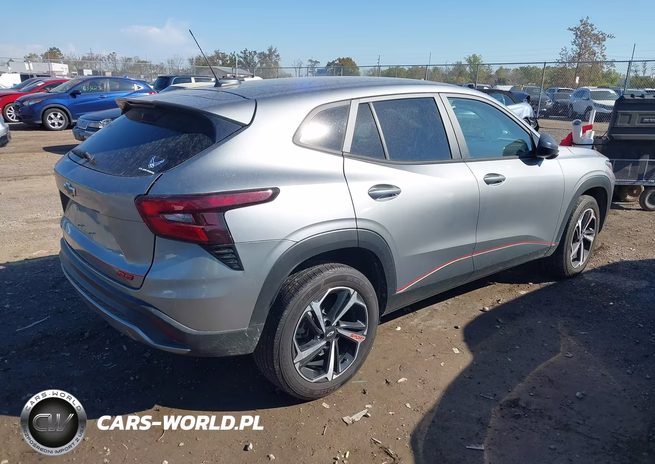 2024 Chevrolet Trax Ls VIN:KL77LFE26RC190270 - 4