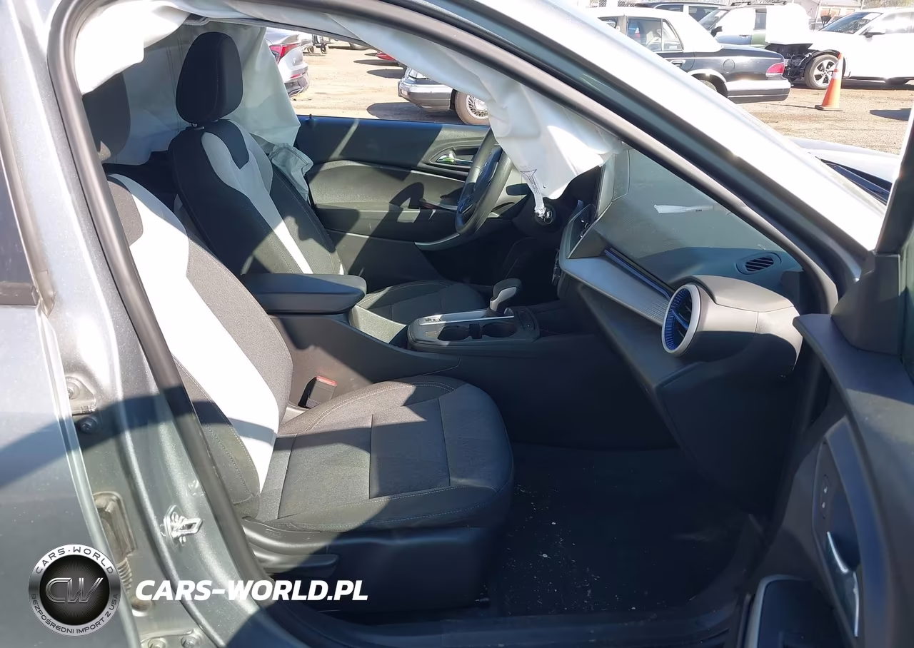 2024 Chevrolet Trax Ls VIN:KL77LFE26RC190270 - 5