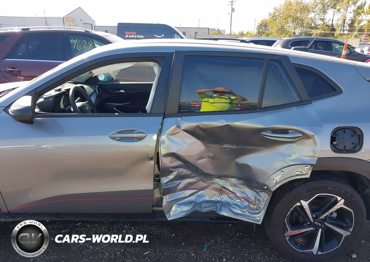 2024 Chevrolet Trax Ls VIN:KL77LFE26RC190270 - 6