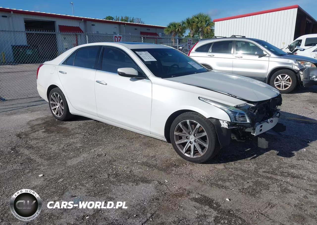 2016 Cadillac Cts Luxury Collection