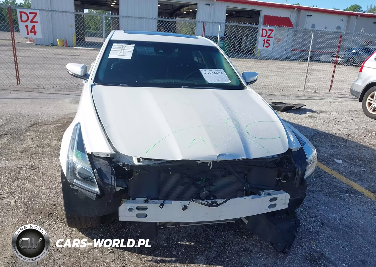 2016 Cadillac Cts Luxury Collection VIN:1G6AR5SXXG0109192 - 12
