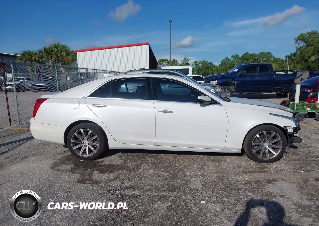 2016 Cadillac Cts Luxury Collection VIN:1G6AR5SXXG0109192 - 13