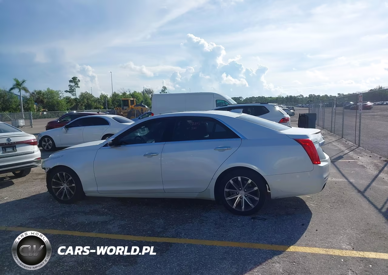 2016 Cadillac Cts Luxury Collection VIN:1G6AR5SXXG0109192 - 14