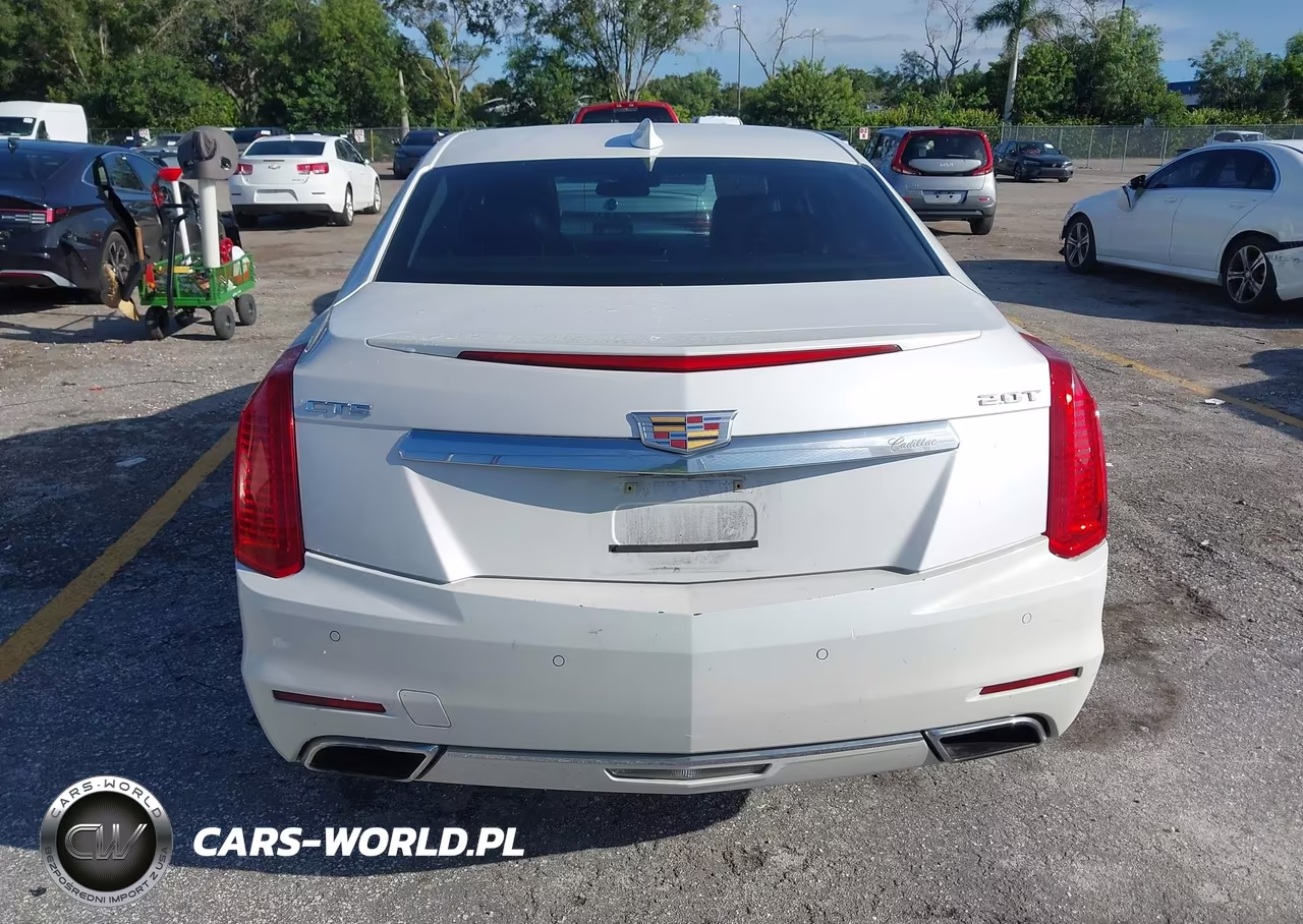 2016 Cadillac Cts Luxury Collection VIN:1G6AR5SXXG0109192 - 16