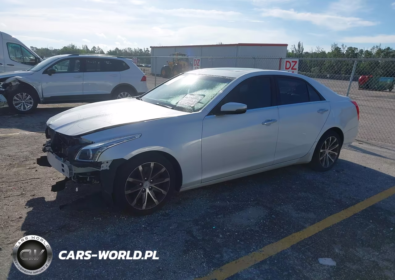 2016 Cadillac Cts Luxury Collection VIN:1G6AR5SXXG0109192 - 2