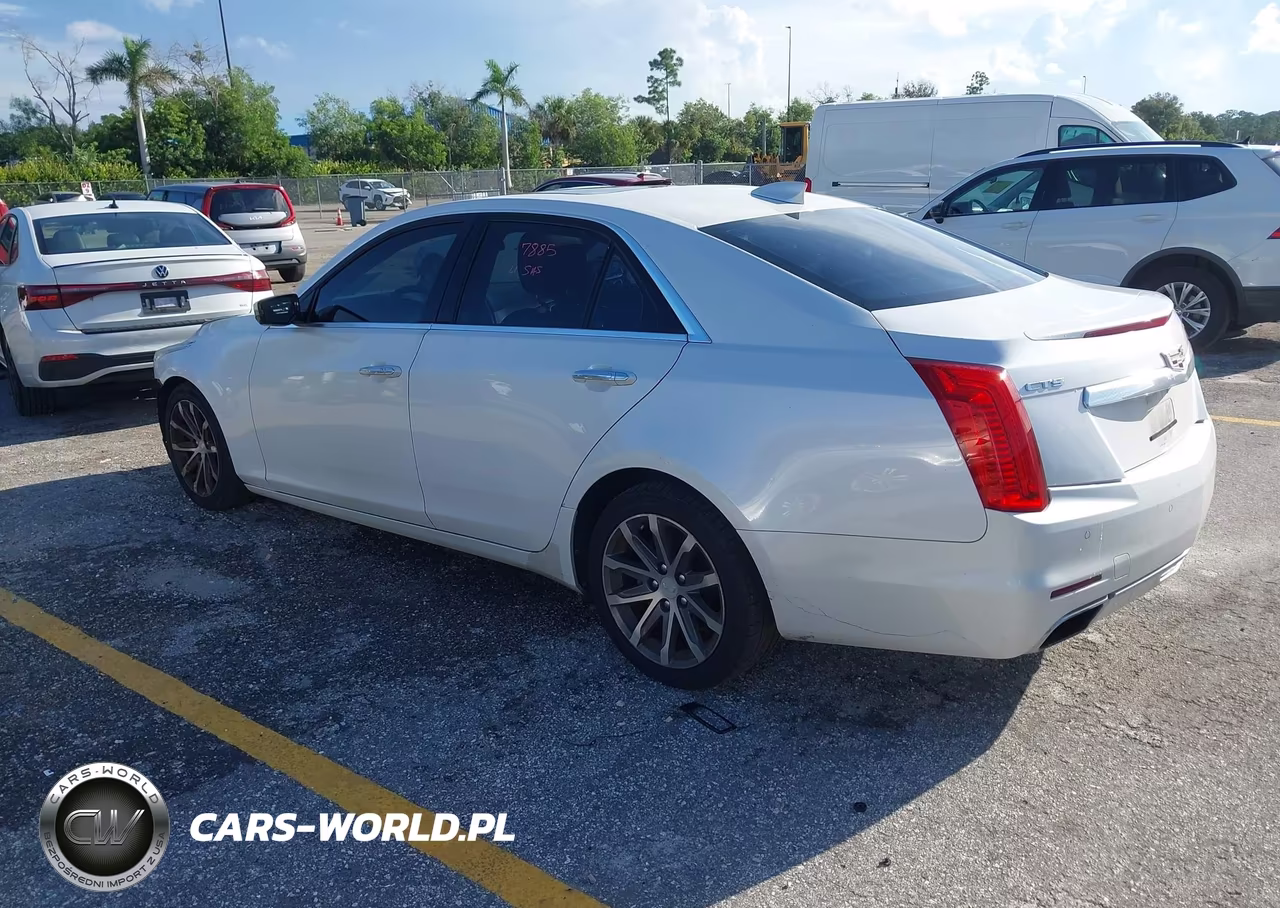 2016 Cadillac Cts Luxury Collection VIN:1G6AR5SXXG0109192 - 3