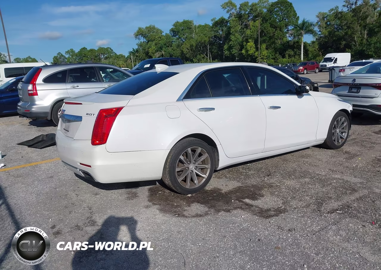 2016 Cadillac Cts Luxury Collection VIN:1G6AR5SXXG0109192 - 4
