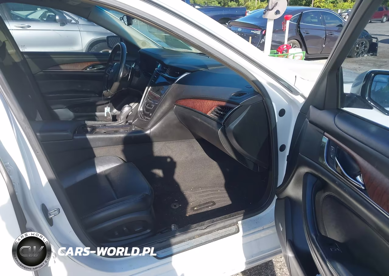 2016 Cadillac Cts Luxury Collection VIN:1G6AR5SXXG0109192 - 5