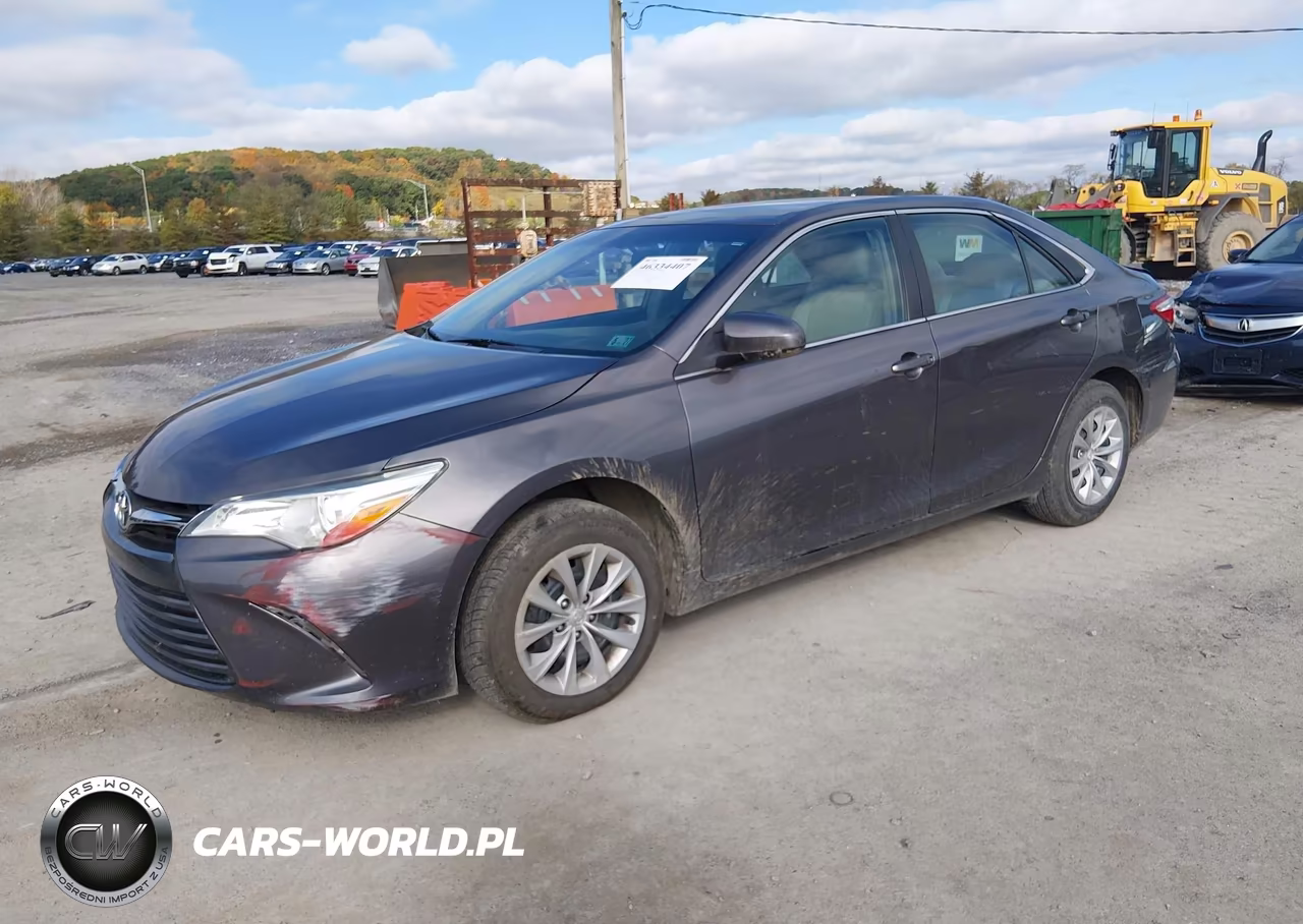 2015 Toyota Camry Le VIN:4T4BF1FK7FR515067 - 2