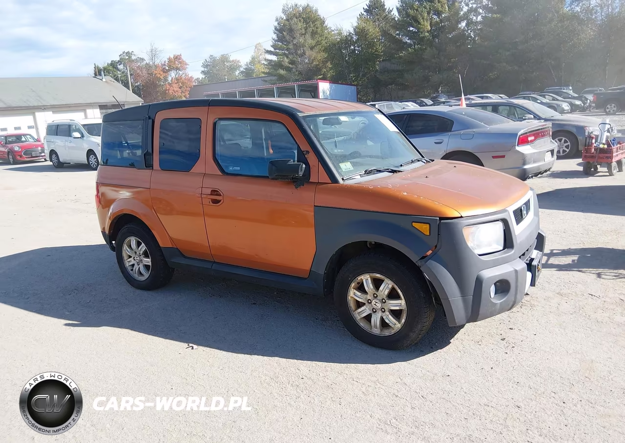 2006 Honda Element Ex-P VIN:5J6YH28756L015779 - 1