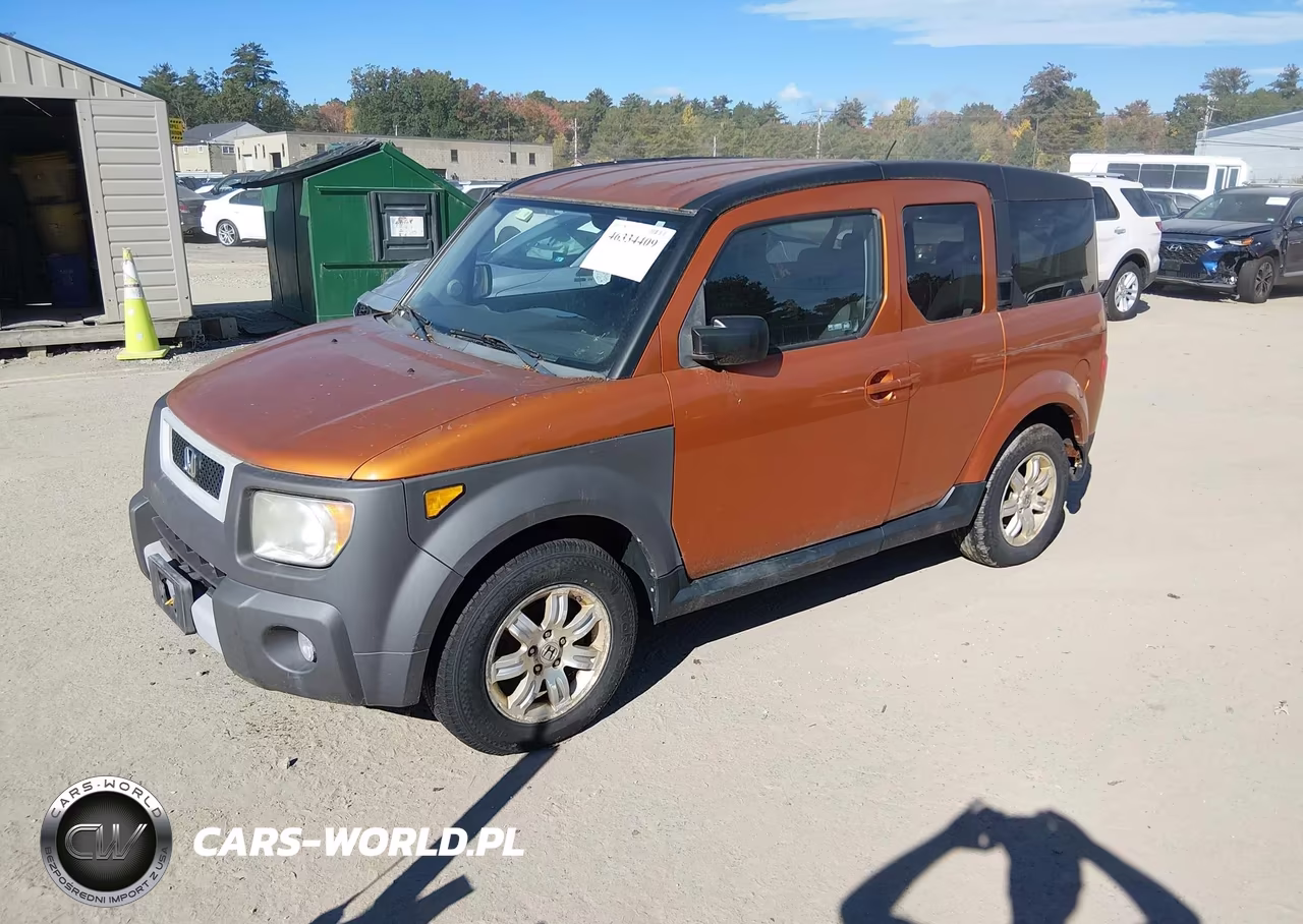 2006 Honda Element Ex-P VIN:5J6YH28756L015779 - 2