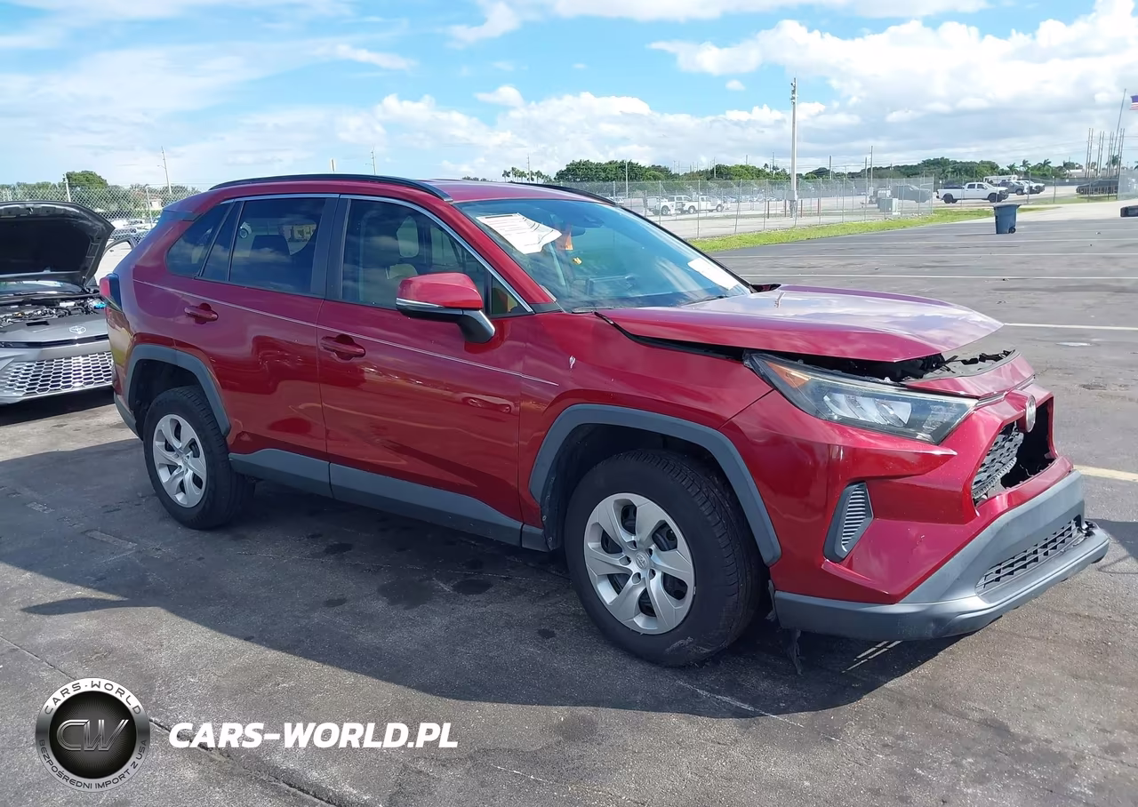 2019 Toyota Rav4 Le