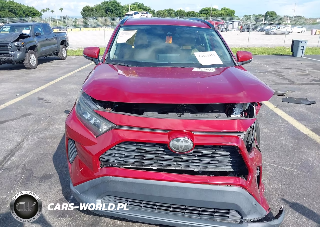 2019 Toyota Rav4 Le VIN:2T3K1RFV4KC002184 - 12