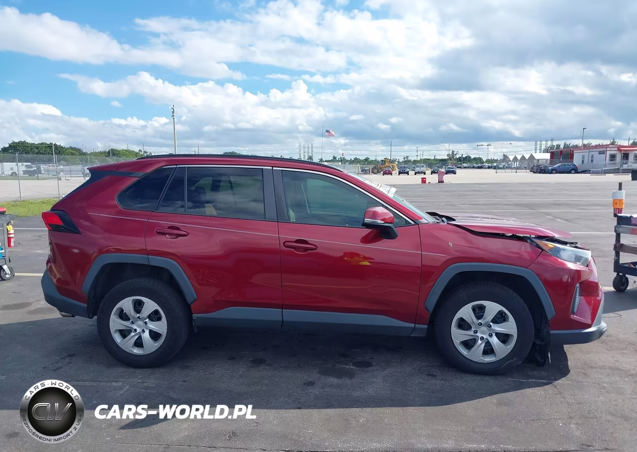 2019 Toyota Rav4 Le VIN:2T3K1RFV4KC002184 - 13