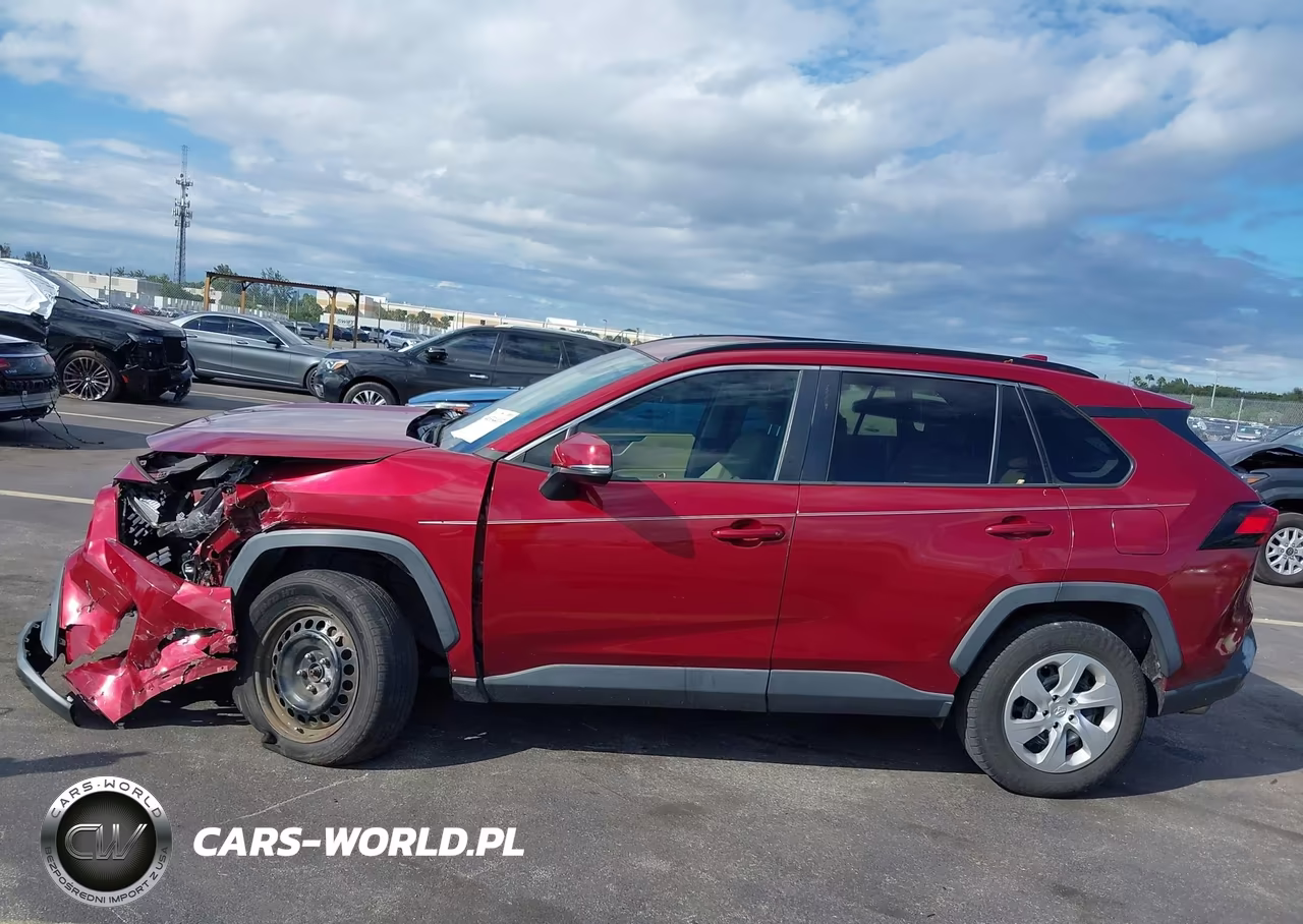 2019 Toyota Rav4 Le VIN:2T3K1RFV4KC002184 - 14