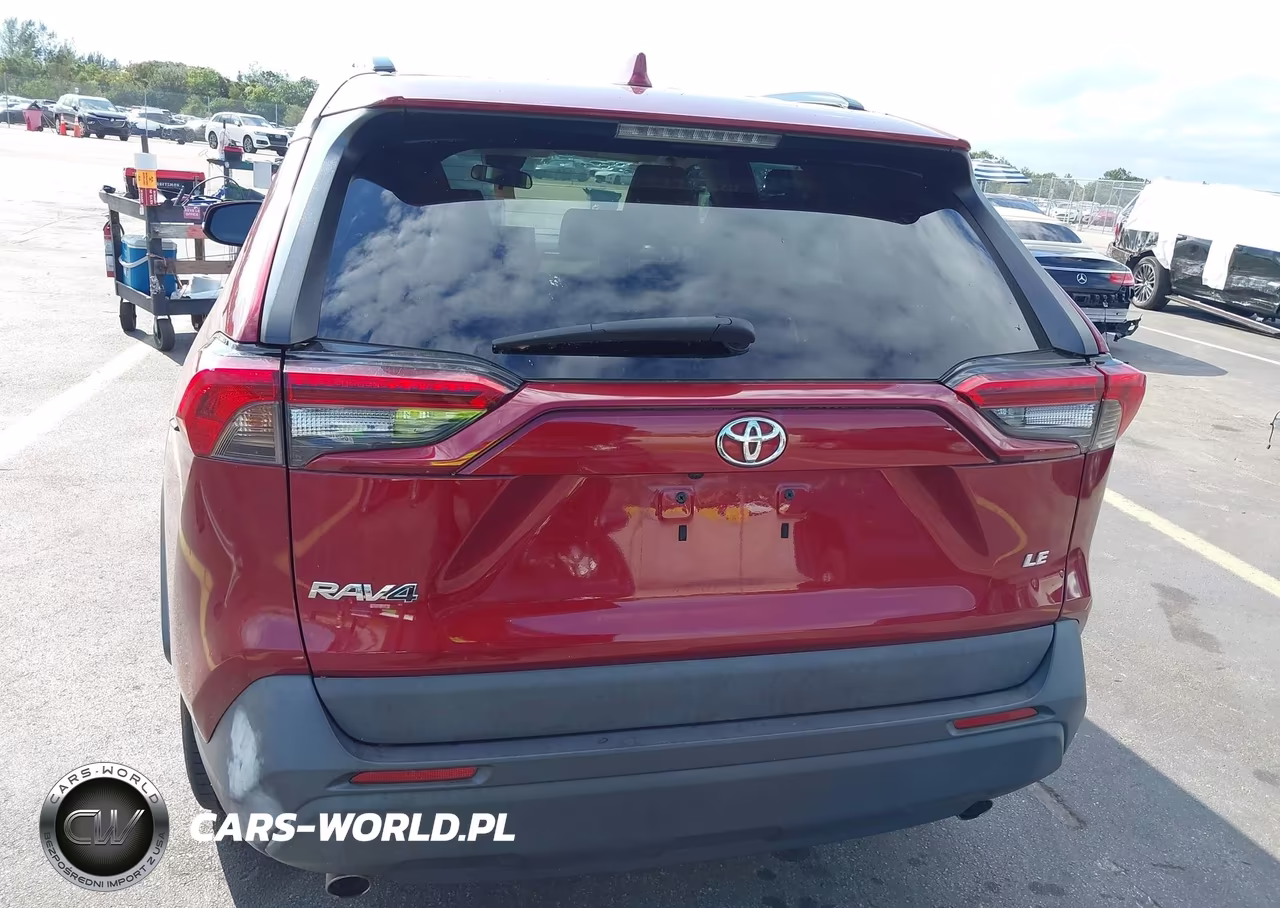 2019 Toyota Rav4 Le VIN:2T3K1RFV4KC002184 - 16