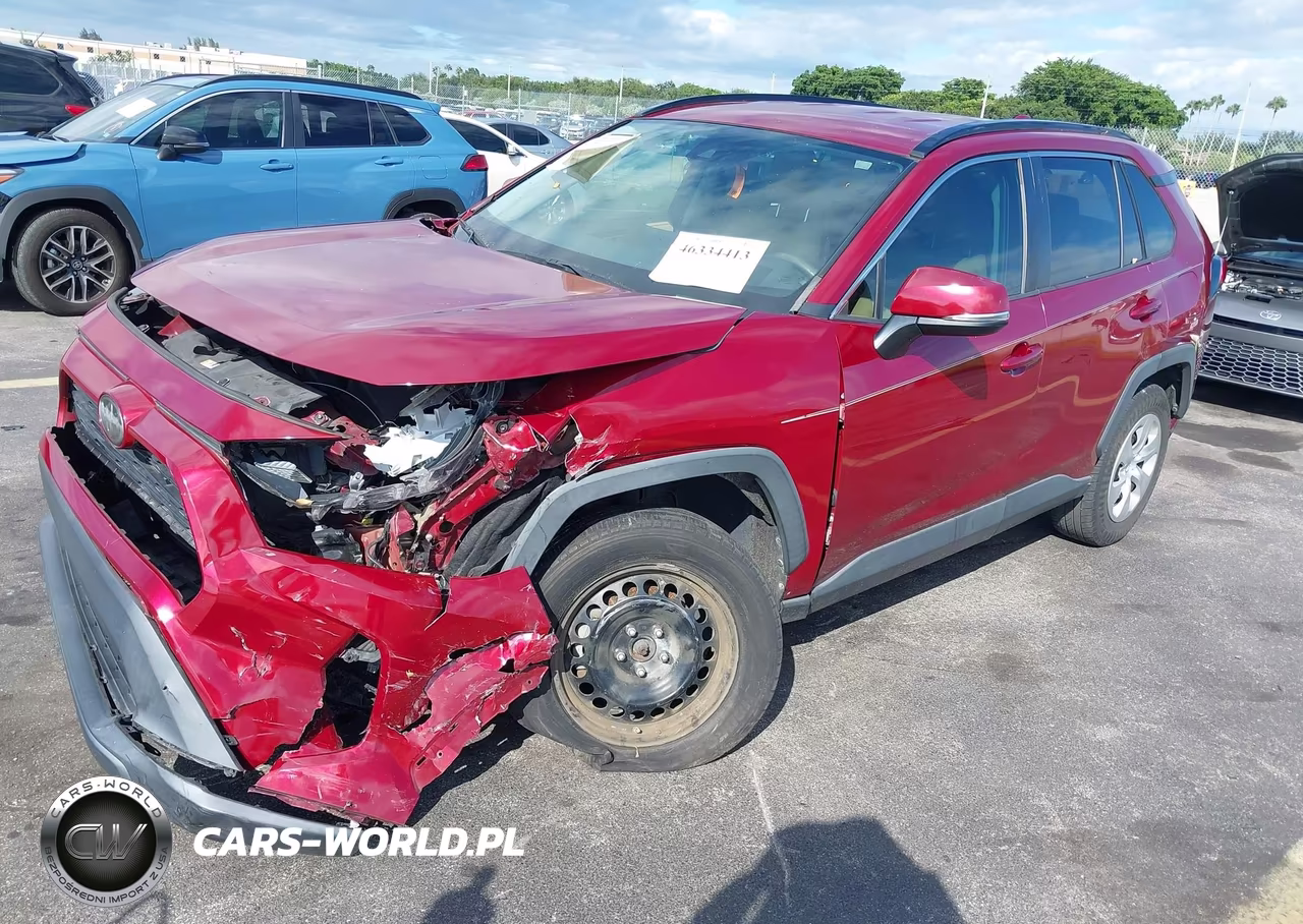 2019 Toyota Rav4 Le VIN:2T3K1RFV4KC002184 - 2