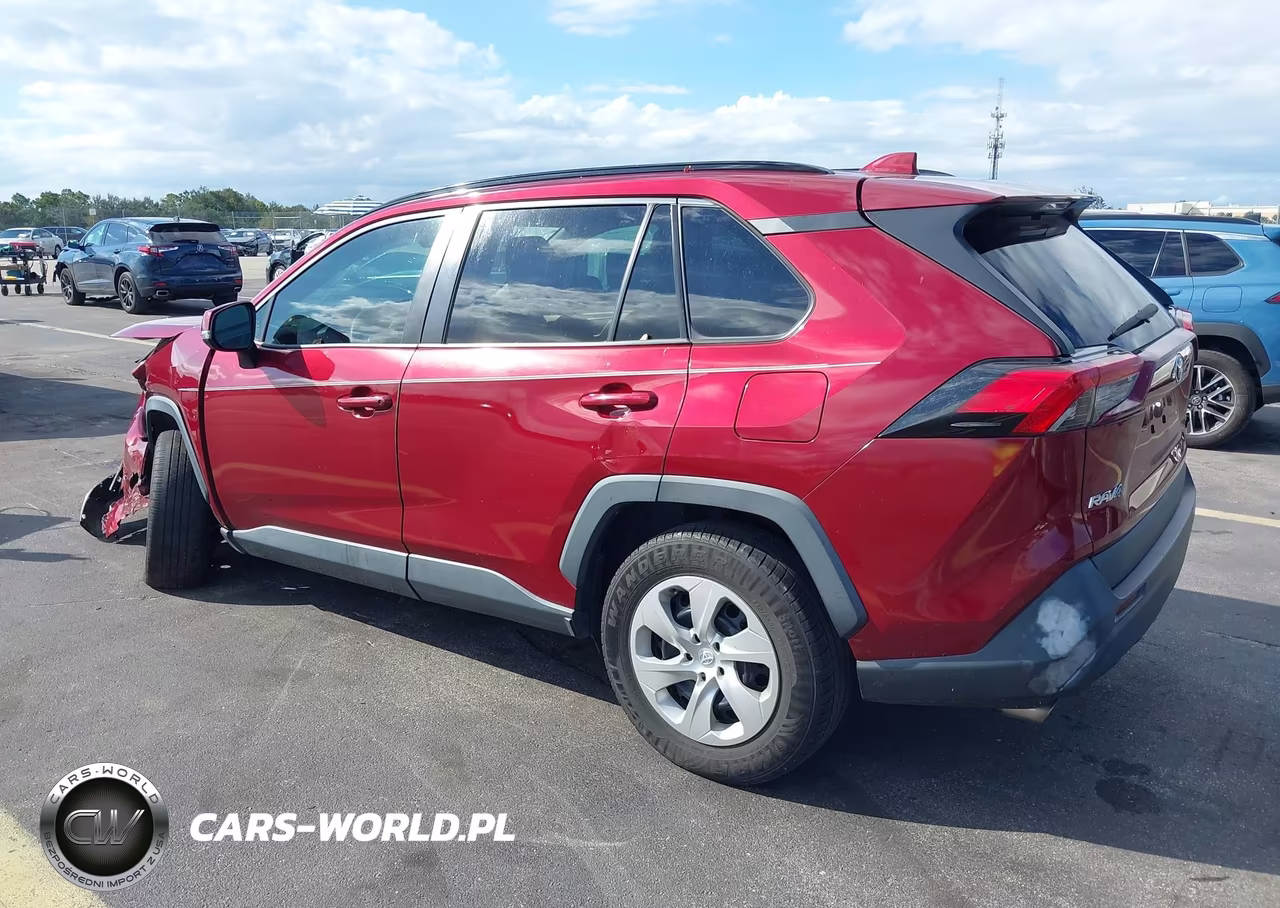 2019 Toyota Rav4 Le VIN:2T3K1RFV4KC002184 - 3