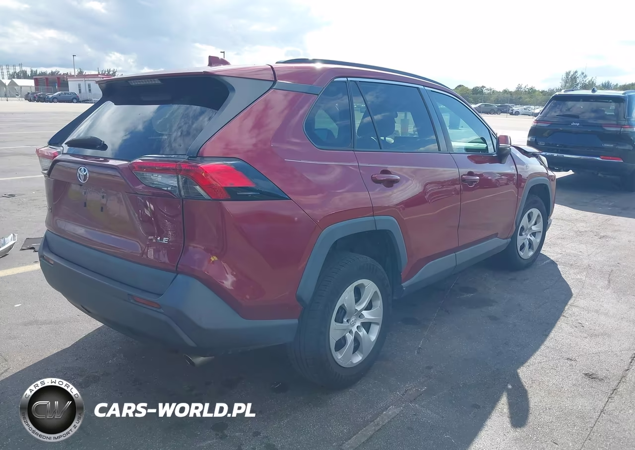 2019 Toyota Rav4 Le VIN:2T3K1RFV4KC002184 - 4