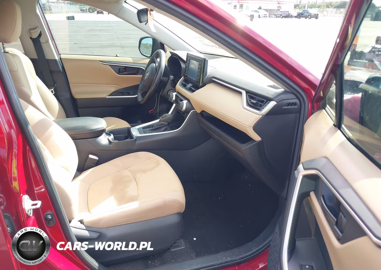 2019 Toyota Rav4 Le VIN:2T3K1RFV4KC002184 - 5
