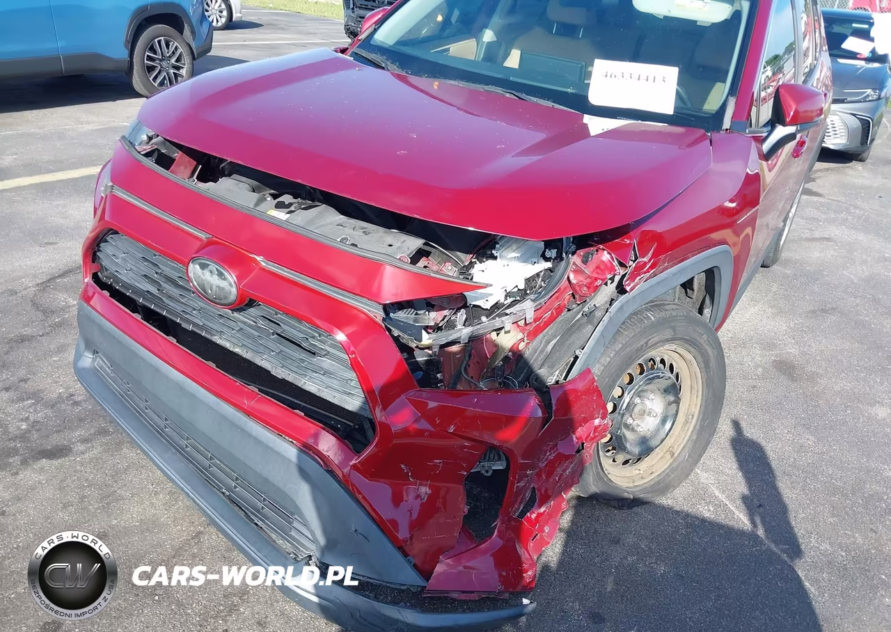 2019 Toyota Rav4 Le VIN:2T3K1RFV4KC002184 - 6