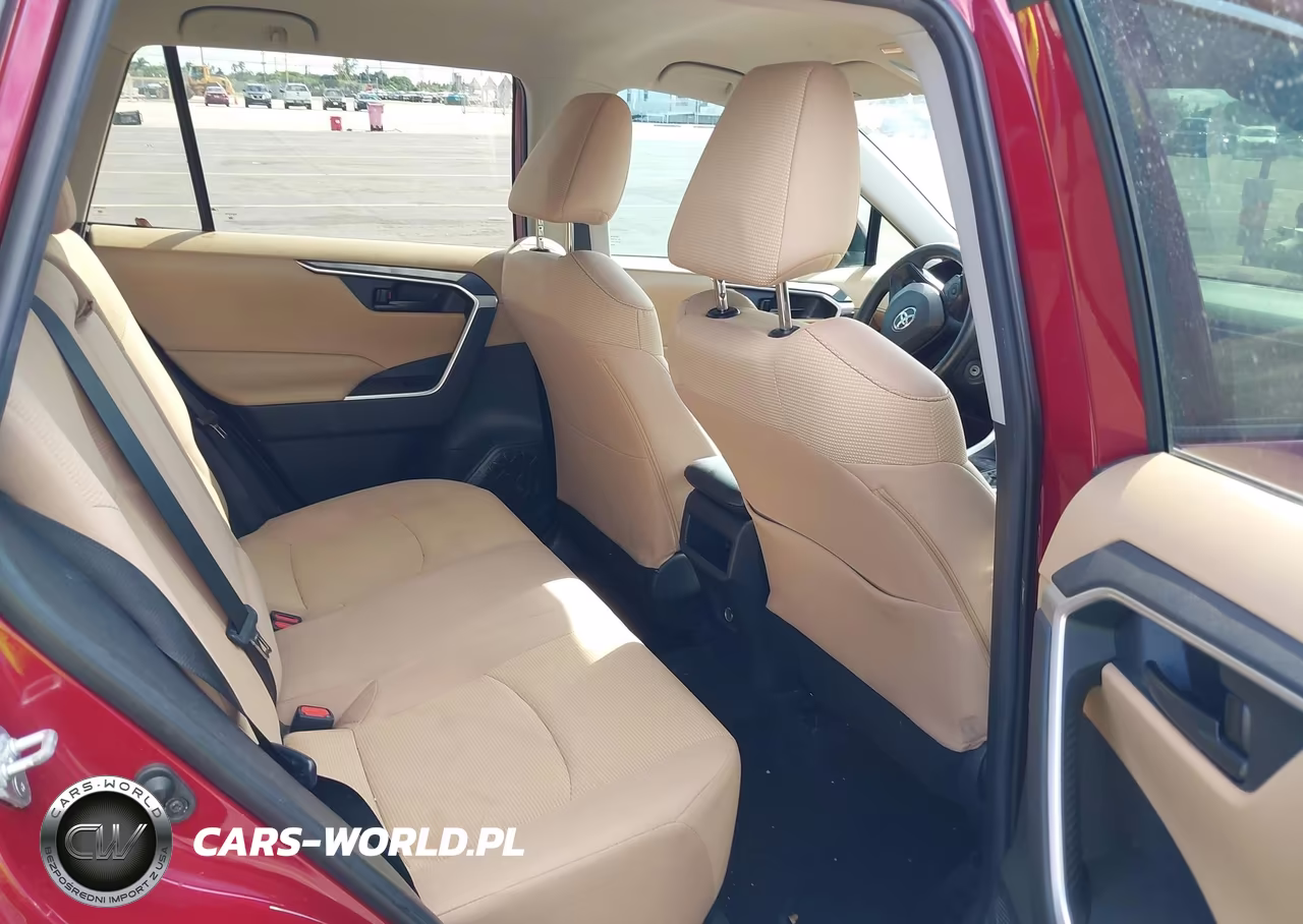 2019 Toyota Rav4 Le VIN:2T3K1RFV4KC002184 - 8