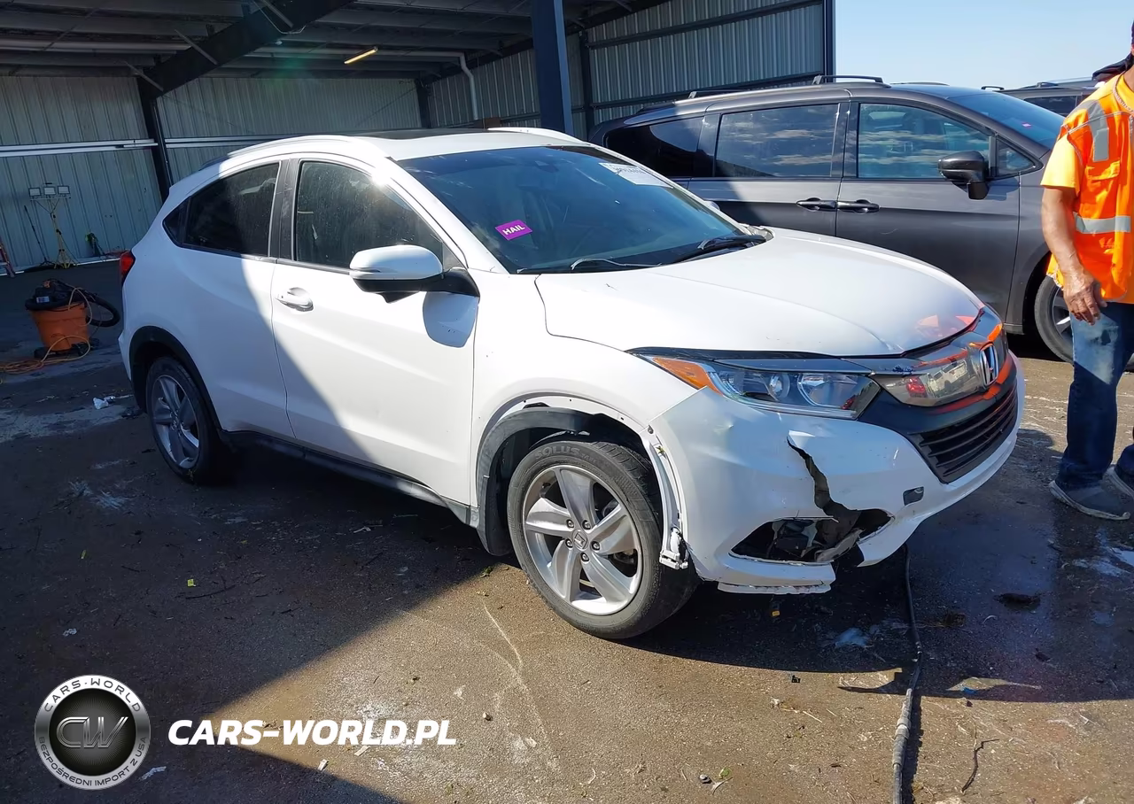 2019 Honda Hr-V Ex-L