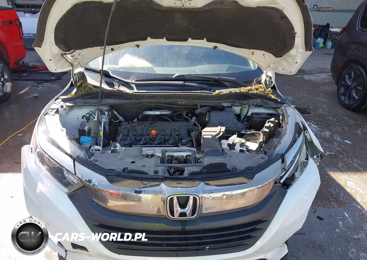 2019 Honda Hr-V Ex-L VIN:3CZRU5H76KM726661 - 10