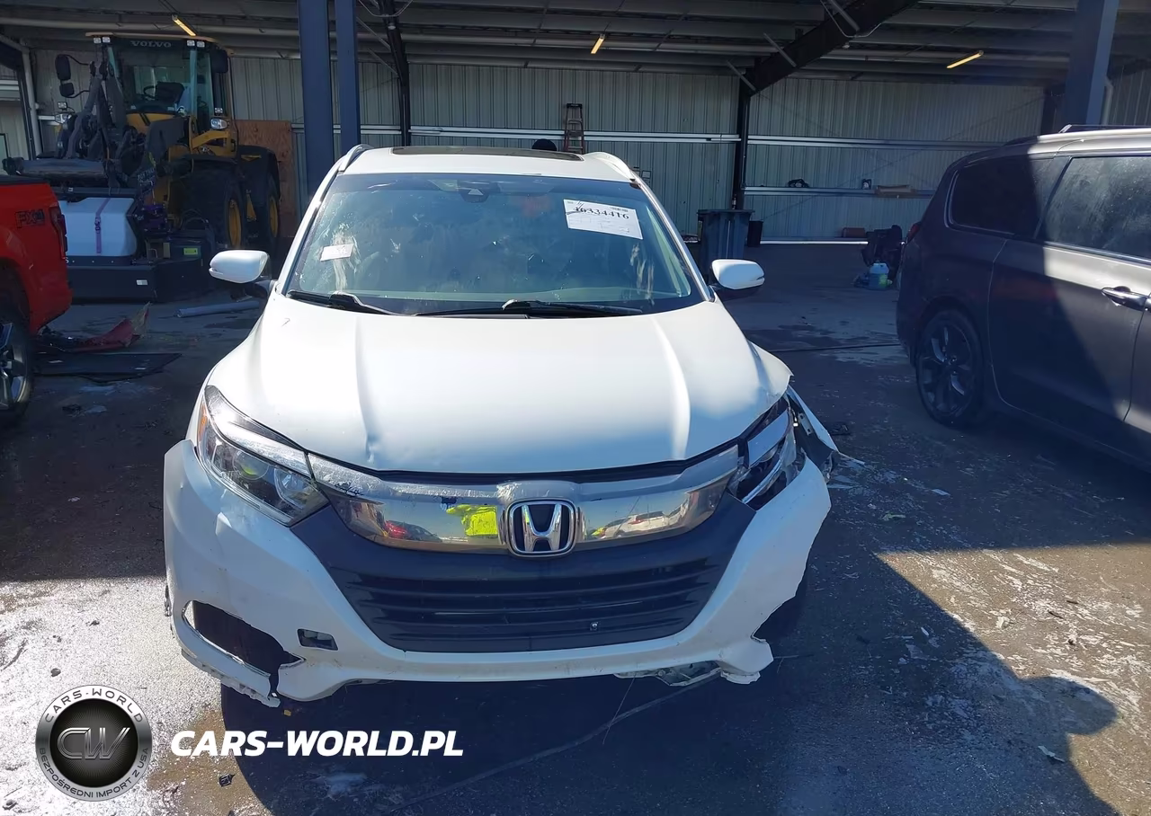 2019 Honda Hr-V Ex-L VIN:3CZRU5H76KM726661 - 13