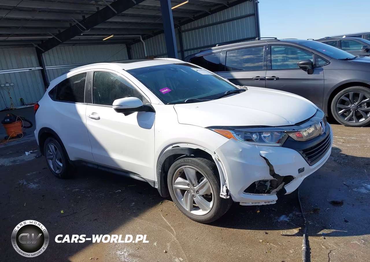2019 Honda Hr-V Ex-L VIN:3CZRU5H76KM726661 - 14