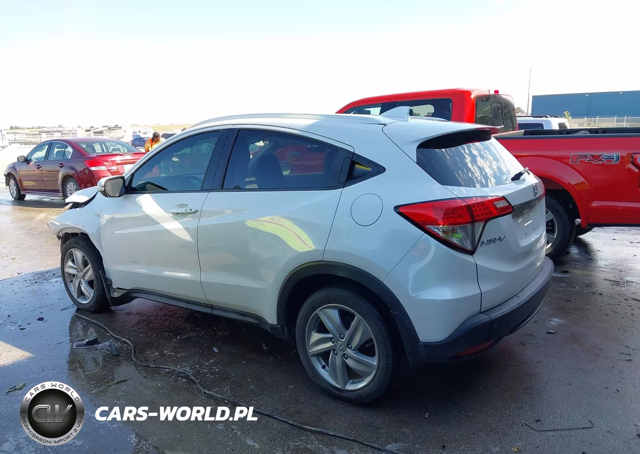 2019 Honda Hr-V Ex-L VIN:3CZRU5H76KM726661 - 15