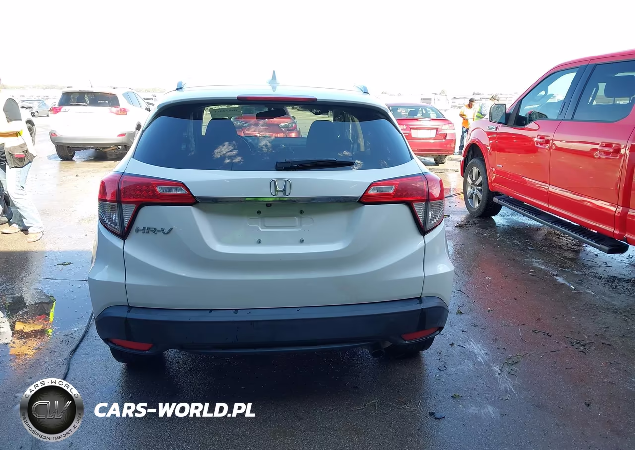 2019 Honda Hr-V Ex-L VIN:3CZRU5H76KM726661 - 17