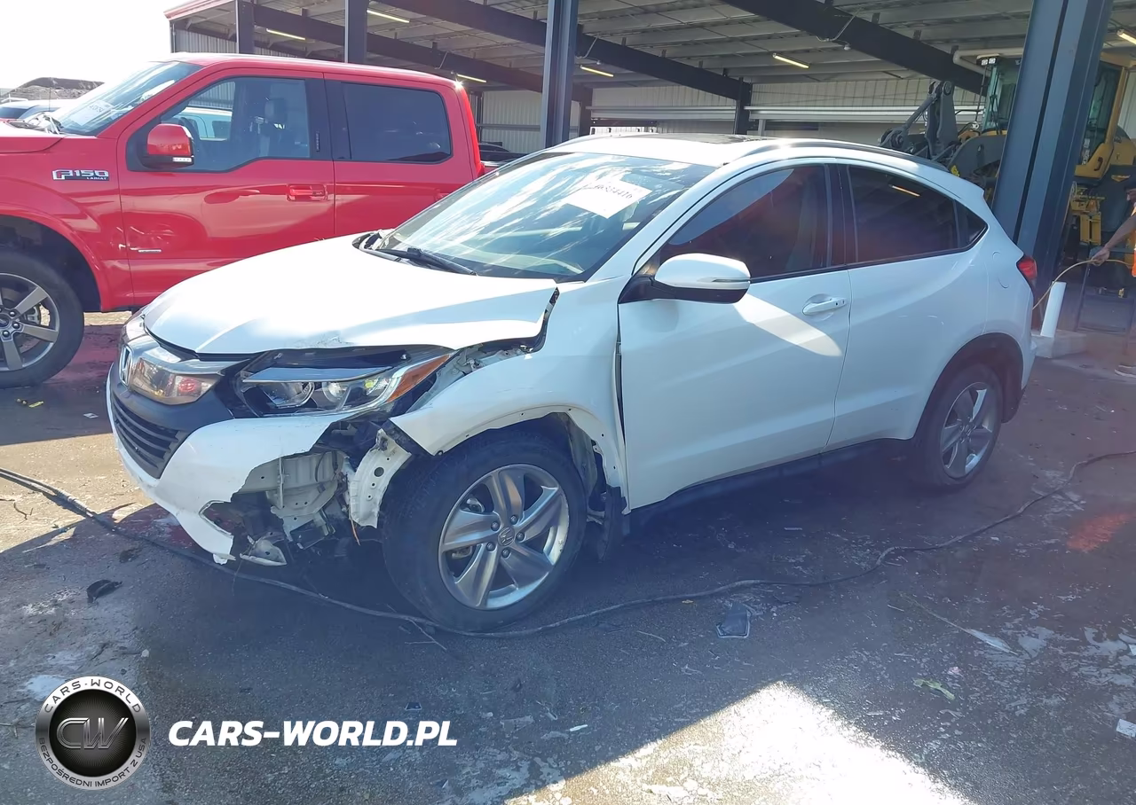 2019 Honda Hr-V Ex-L VIN:3CZRU5H76KM726661 - 2