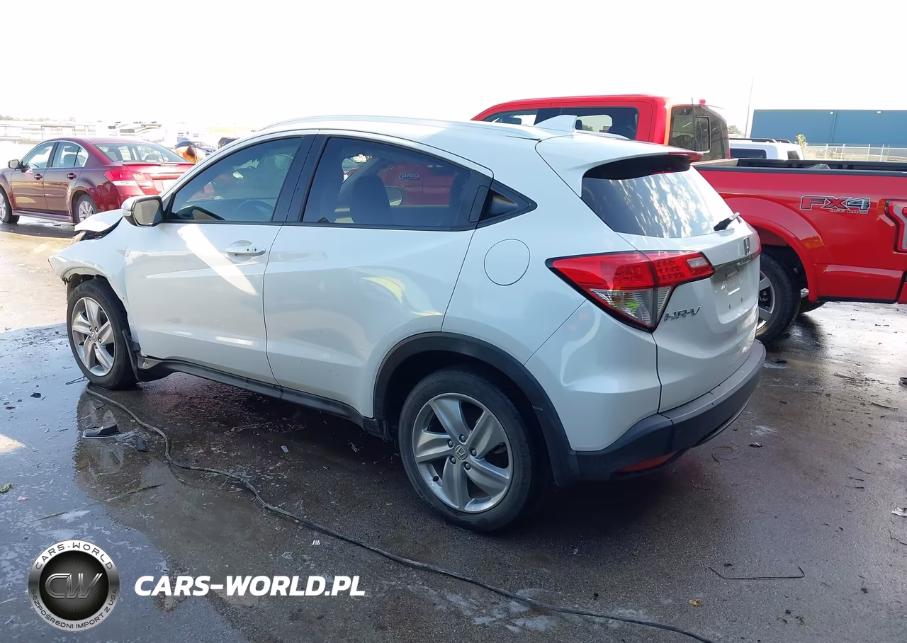 2019 Honda Hr-V Ex-L VIN:3CZRU5H76KM726661 - 3