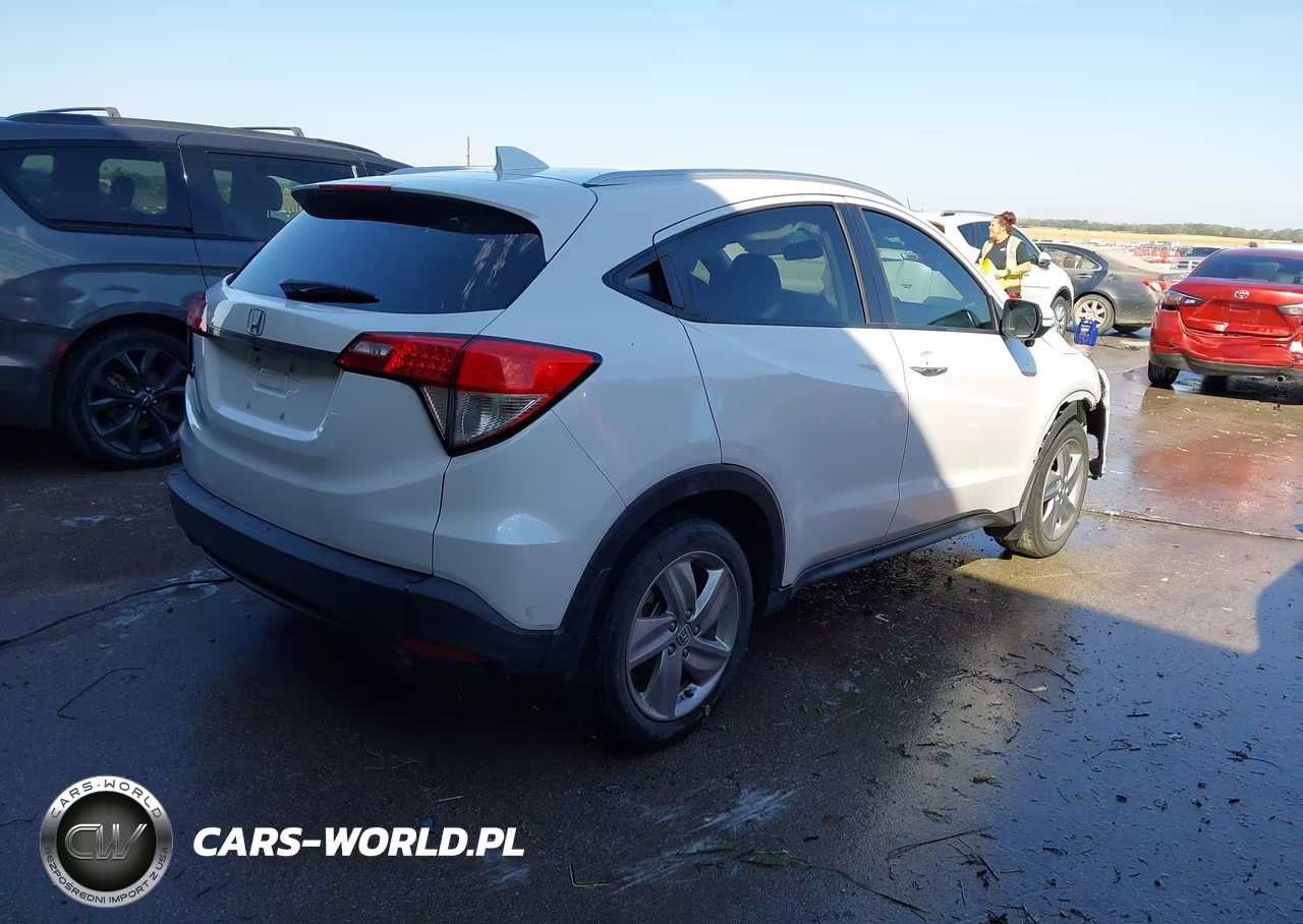 2019 Honda Hr-V Ex-L VIN:3CZRU5H76KM726661 - 4