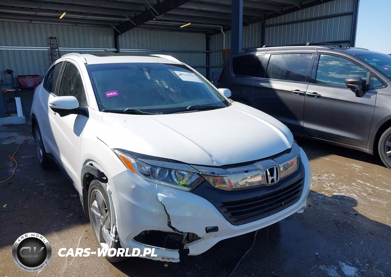 2019 Honda Hr-V Ex-L VIN:3CZRU5H76KM726661 - 6
