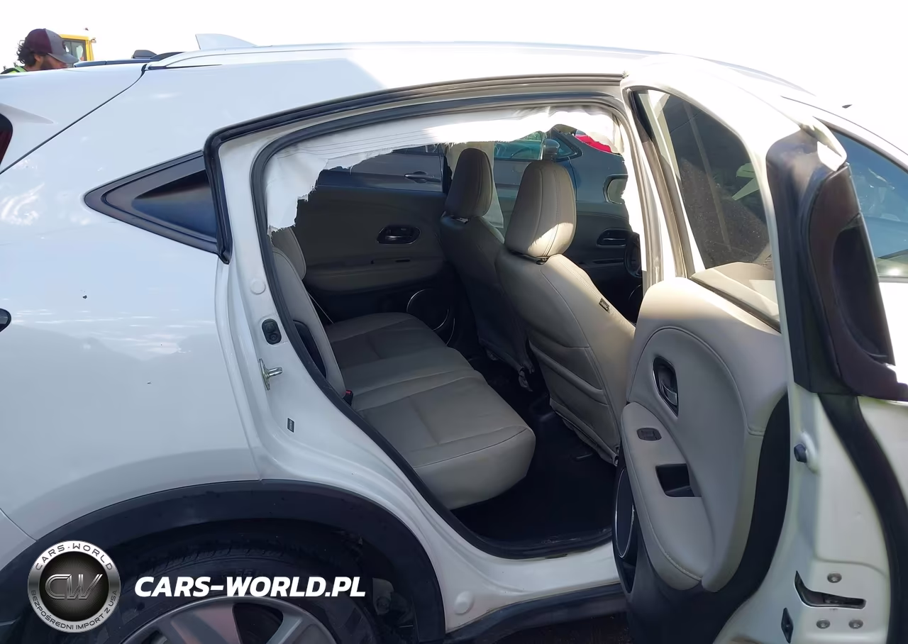 2019 Honda Hr-V Ex-L VIN:3CZRU5H76KM726661 - 8