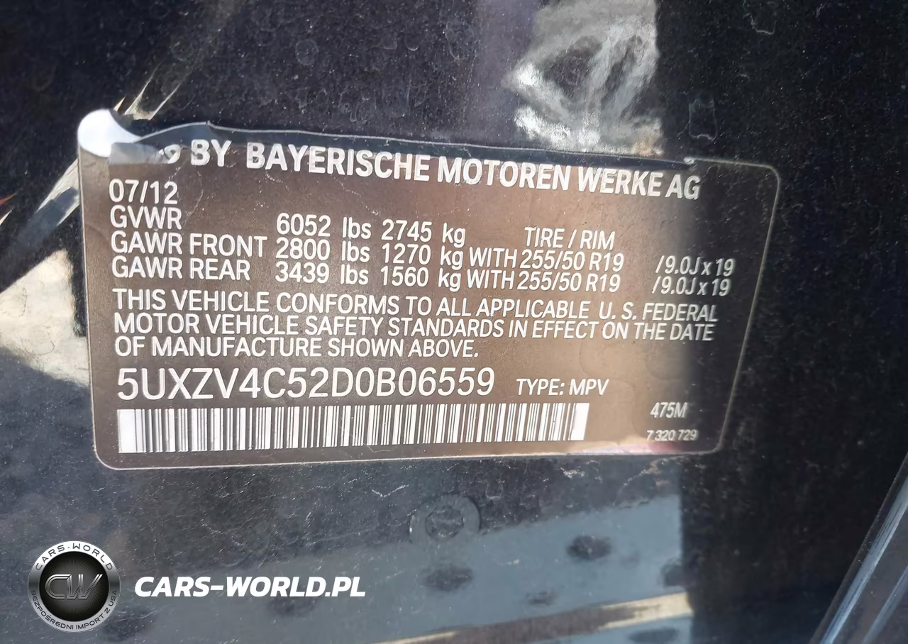 2013 BMW X5 xDrive35I-xDrive35I Premium-xDrive35I Sport Activity VIN:5UXZV4C52D0B06559 - 9