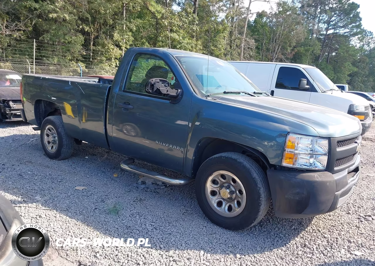 2011 Chevrolet Silverado 1500 Work Truck – zdjęcie 1 z 16