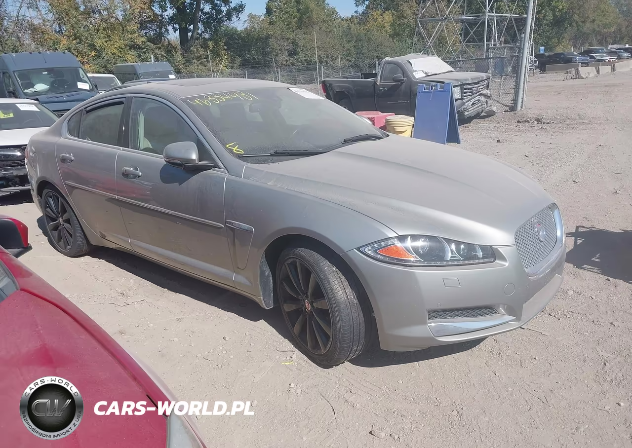 2014 Jaguar Xf V6 Sc VIN:SAJWJ0EFXE8U11131 - 1
