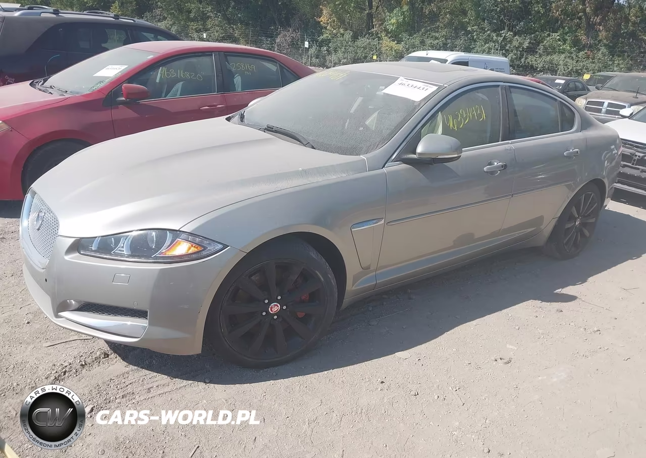 2014 Jaguar Xf V6 Sc VIN:SAJWJ0EFXE8U11131 - 2