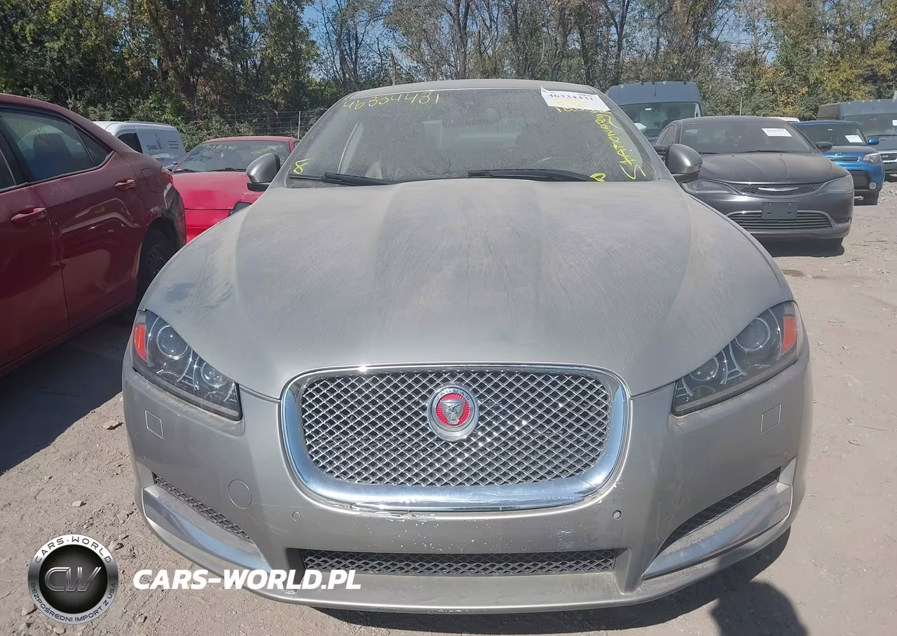 2014 Jaguar Xf V6 Sc VIN:SAJWJ0EFXE8U11131 - 6
