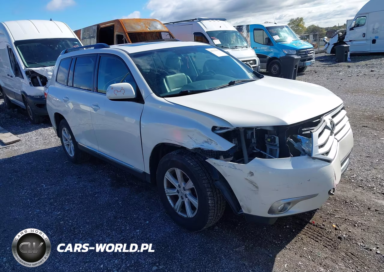 2013 Toyota Highlander Se V6