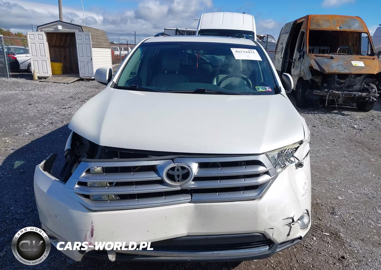 2013 Toyota Highlander Se V6 VIN:5TDBK3EH5DS203651 - 12