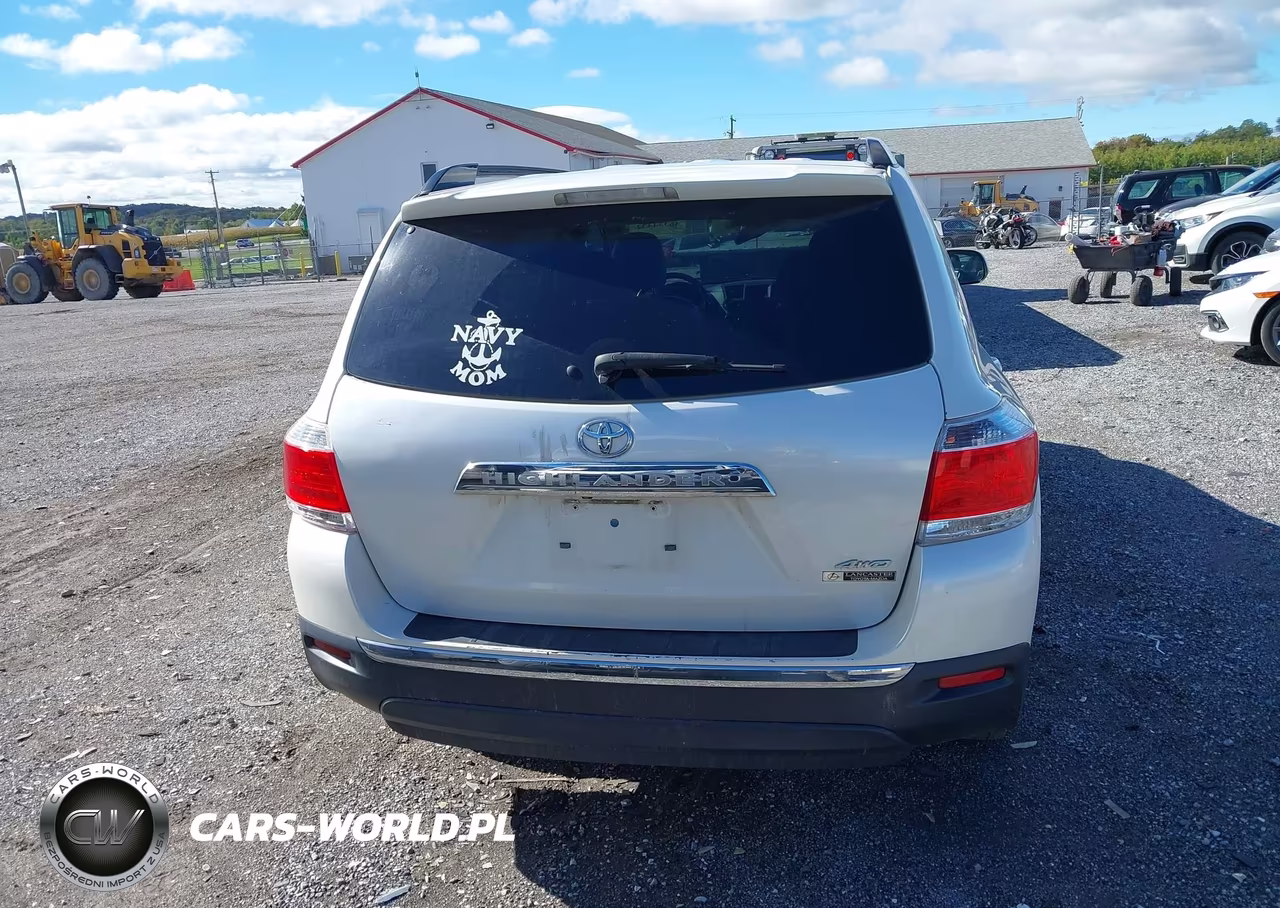 2013 Toyota Highlander Se V6 VIN:5TDBK3EH5DS203651 - 16