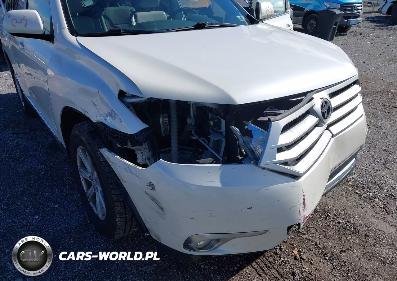 2013 Toyota Highlander Se V6 VIN:5TDBK3EH5DS203651 - 6